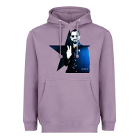 Lavender ringo starr 01 Heavyweight Hoodie - PixelWave