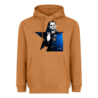 Meerkat ringo starr 01 Heavyweight Hoodie - PixelWave