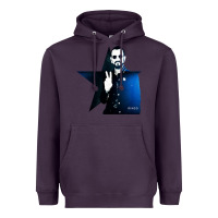 Plum ringo starr 01 Heavyweight Hoodie - PixelWave