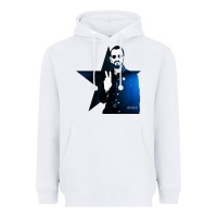 White ringo starr 01 Heavyweight Hoodie - PixelWave