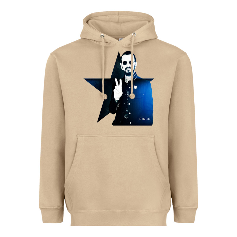 Ringo Starr 01 Heavyweight Hoodie by PixelWave | Teevron
