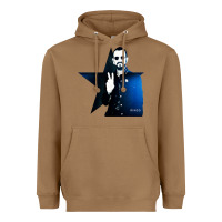 Toasted Coconut ringo starr 01 Heavyweight Hoodie - PixelWave
