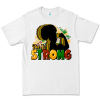 White She is strong Black History Premium Tee - HowdyJamesFarm