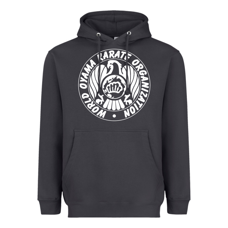 World Oyama Karate Organization ( White ) Heavyweight Hoodie by PixelWave | Teevron