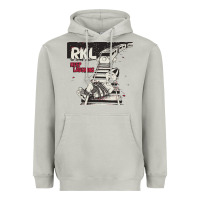 Moon Dust RKL Keep Laughing Essential Heavyweight Hoodie - PixelWave