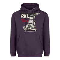 Plum RKL Keep Laughing Essential Heavyweight Hoodie - PixelWave