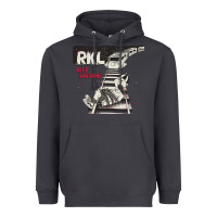 Smoke RKL Keep Laughing Essential Heavyweight Hoodie - PixelWave