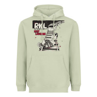 Matcha RKL Keep Laughing Essential Heavyweight Hoodie - PixelWave