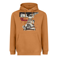Meerkat RKL Keep Laughing Essential Heavyweight Hoodie - PixelWave