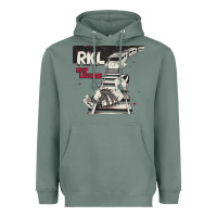 Sage RKL Keep Laughing Essential Heavyweight Hoodie - PixelWave