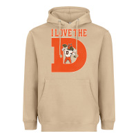 Mushroom i love the d broncos football quote Heavyweight Hoodie - PixelWave
