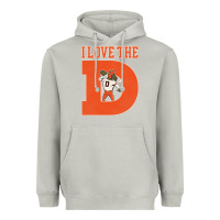 Moon Dust i love the d broncos football quote Heavyweight Hoodie - PixelWave