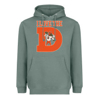 Sage i love the d broncos football quote Heavyweight Hoodie - PixelWave