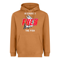 Meerkat because i fuck the fish Heavyweight Hoodie - PixelWave