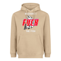 Mushroom because i fuck the fish Heavyweight Hoodie - PixelWave