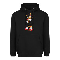 Black best of shadow Heavyweight Hoodie - PixelWave