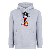 Heather Grey best of shadow Heavyweight Hoodie - PixelWave