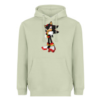 Matcha best of shadow Heavyweight Hoodie - PixelWave
