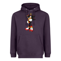 Plum best of shadow Heavyweight Hoodie - PixelWave