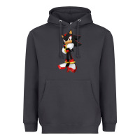 Smoke best of shadow Heavyweight Hoodie - PixelWave