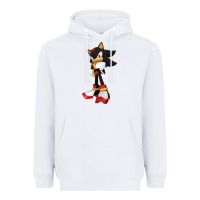 White best of shadow Heavyweight Hoodie - PixelWave