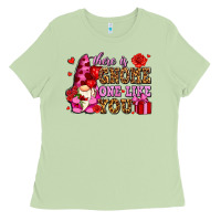Matcha there is gnome one like you olivia Ladies Tee - OliviaCreatesArt