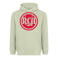 Matcha rca radio tubes Heavyweight Hoodie - PixelWave
