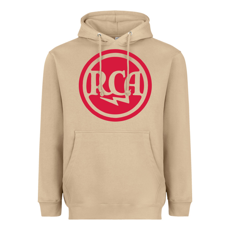 Rca Radio Tubes Heavyweight Hoodie by PixelWave | Teevron