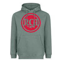 Sage rca radio tubes Heavyweight Hoodie - PixelWave