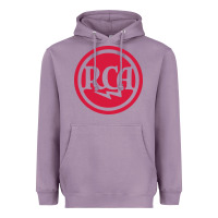 Lavender rca radio tubes Heavyweight Hoodie - PixelWave
