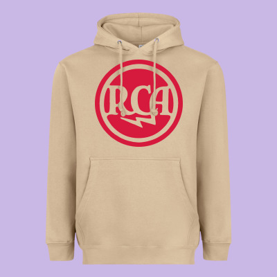 Rca Radio Tubes Heavyweight Hoodie Designed By Pixelwave
