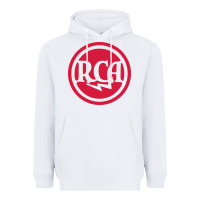White rca radio tubes Heavyweight Hoodie - PixelWave