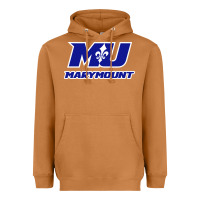 Marymount University Vectorized Heavyweight Hoodie | Teevron