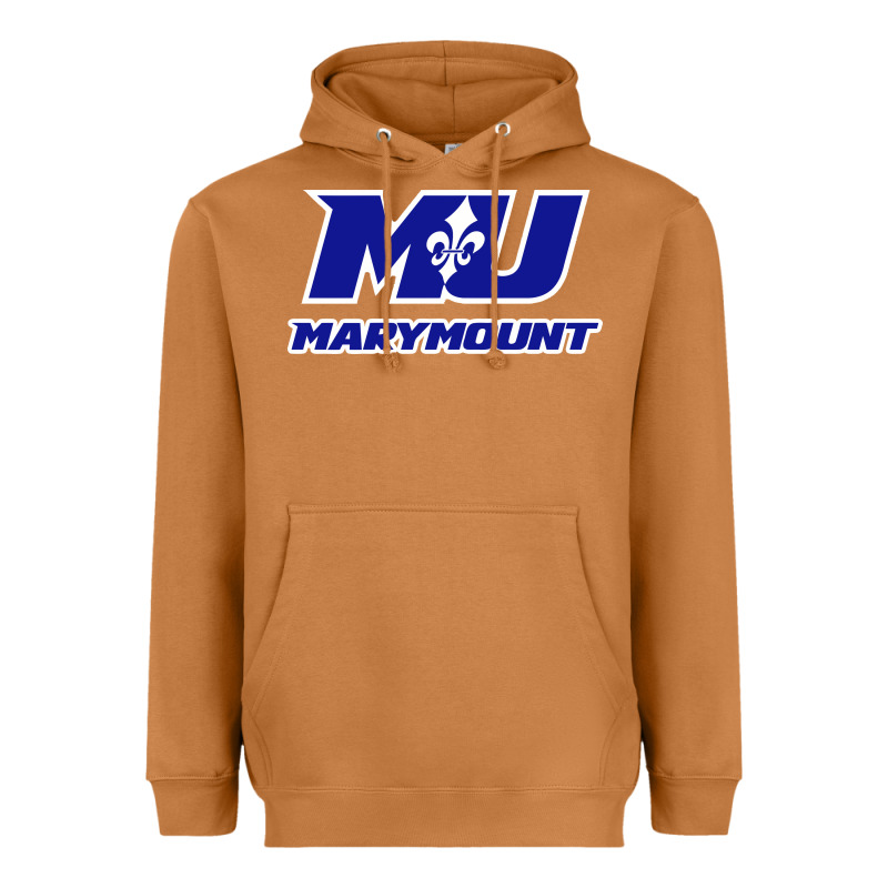 Marymount University Vectorized Heavyweight Hoodie by PixelWave | Teevron