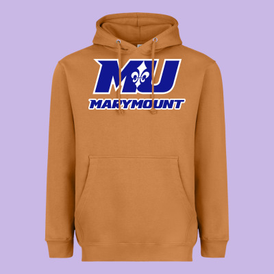 Marymount University Vectorized Heavyweight Hoodie Designed By Pixelwave