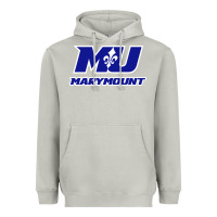 Moon Dust marymount university vectorized Heavyweight Hoodie - PixelWave