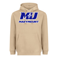Mushroom marymount university vectorized Heavyweight Hoodie - PixelWave