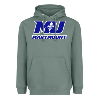 Sage marymount university vectorized Heavyweight Hoodie - PixelWave