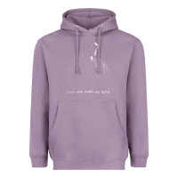 Lavender clap your hand say yeah Heavyweight Hoodie - PixelWave
