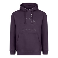 Plum clap your hand say yeah Heavyweight Hoodie - PixelWave