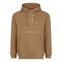 Toasted Coconut clap your hand say yeah Heavyweight Hoodie - PixelWave