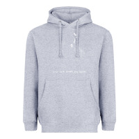 Heather Grey clap your hand say yeah Heavyweight Hoodie - PixelWave