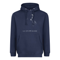 Navy clap your hand say yeah Heavyweight Hoodie - PixelWave