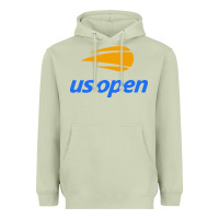 Matcha open Tennis tournament Heavyweight Hoodie - PixelWave