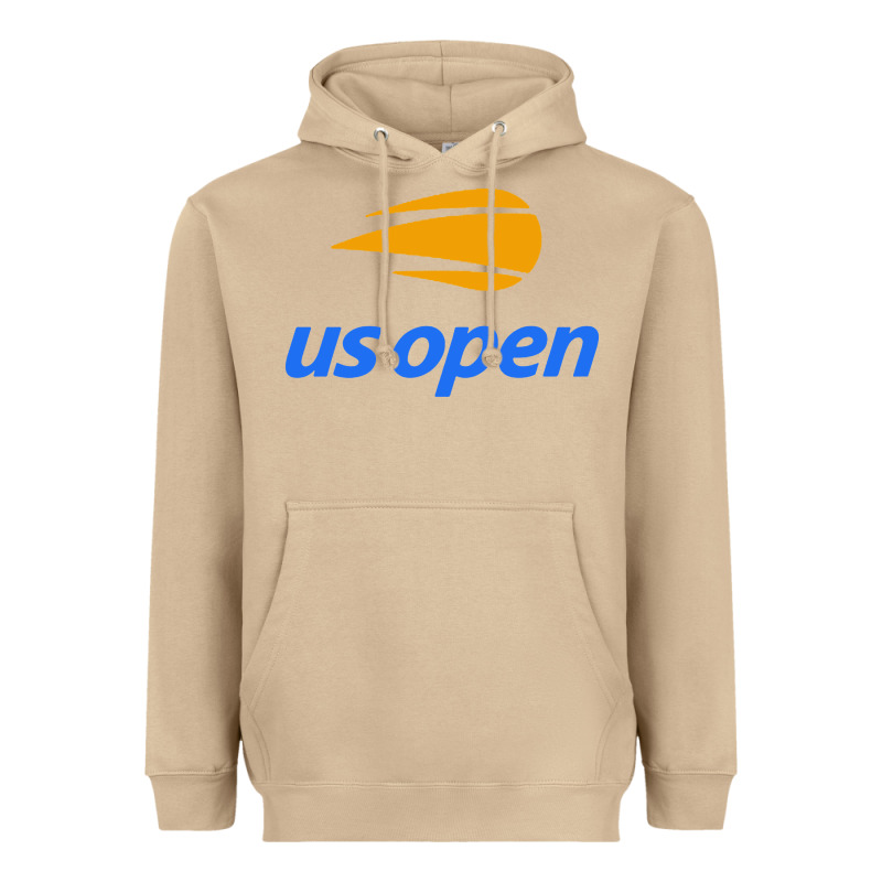 Open Tennis Tournament Heavyweight Hoodie by PixelWave | Teevron