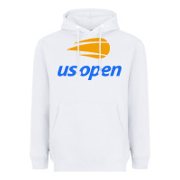 White open Tennis tournament Heavyweight Hoodie - PixelWave