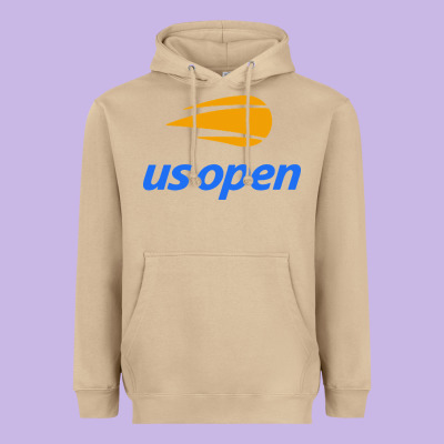 Open Tennis Tournament Heavyweight Hoodie Designed By Pixelwave