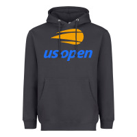 Smoke open Tennis tournament Heavyweight Hoodie - PixelWave