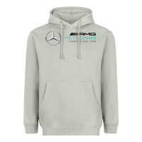 Moon Dust mercedis f1 Heavyweight Hoodie - PixelWave