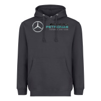 Smoke mercedis f1 Heavyweight Hoodie - PixelWave